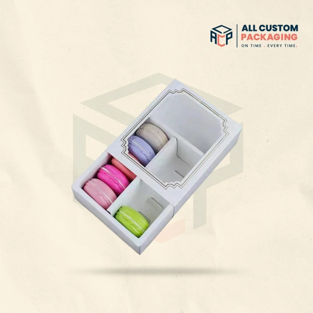 Macaron Boxes With Window