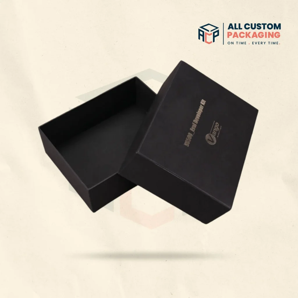 Matt Black Gift Boxes