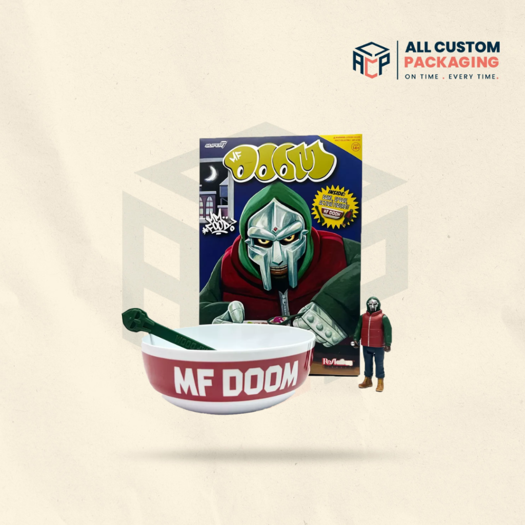 MF Doom Cereal Boxes