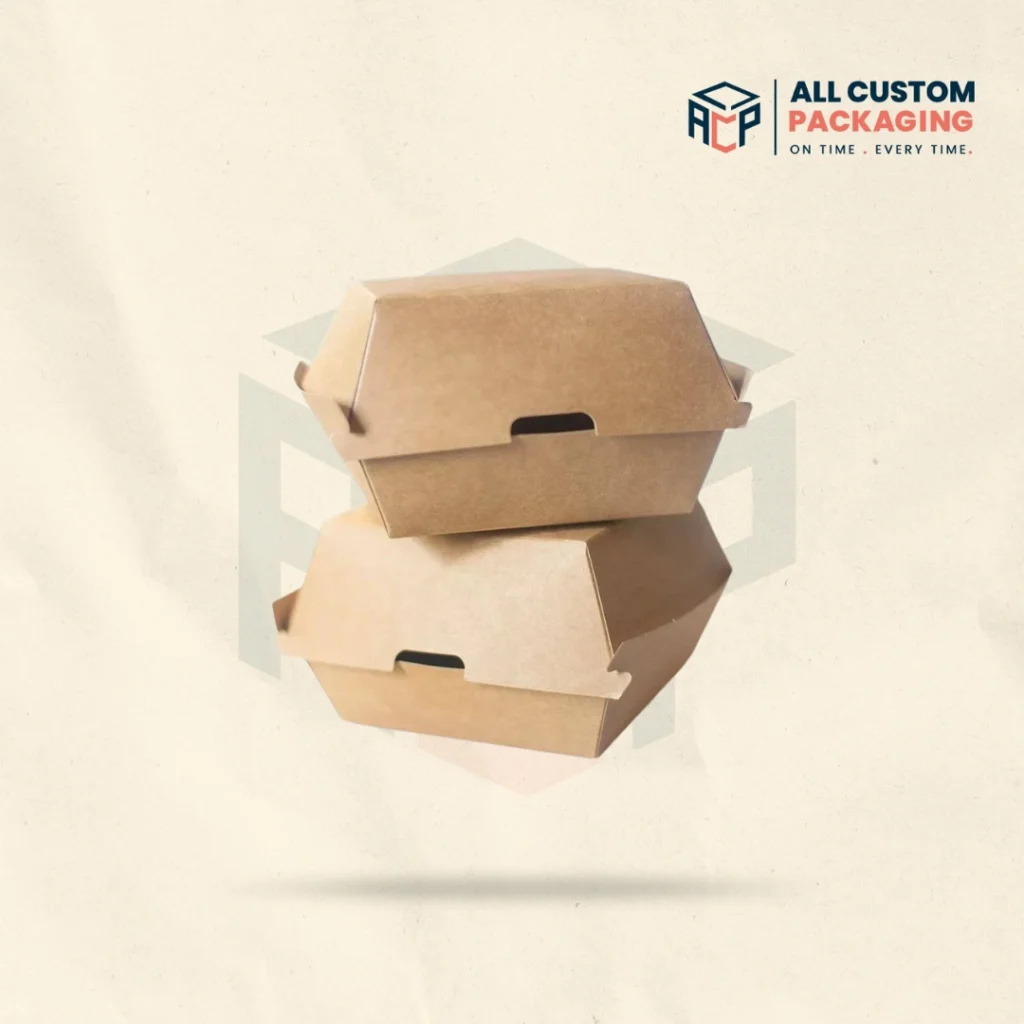 Mini Burger Boxes
