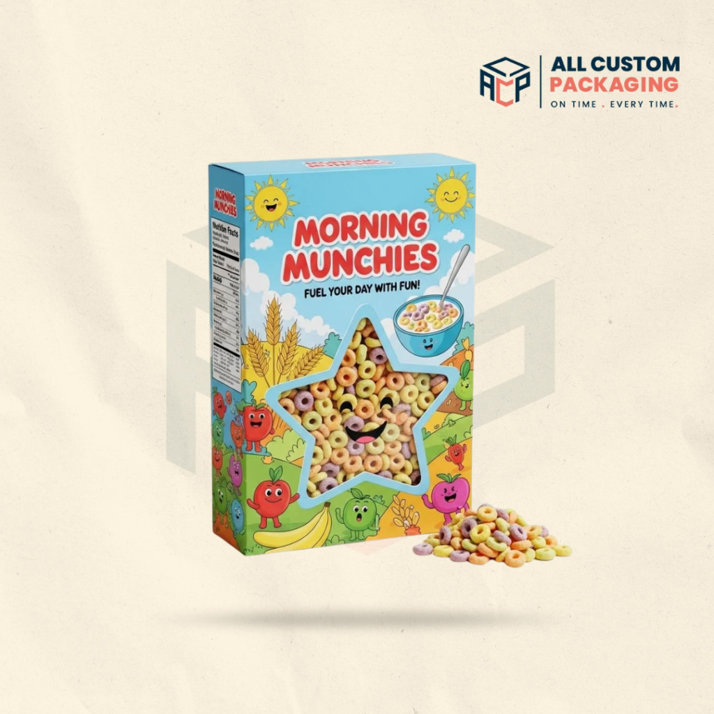Mini Cereal Boxes