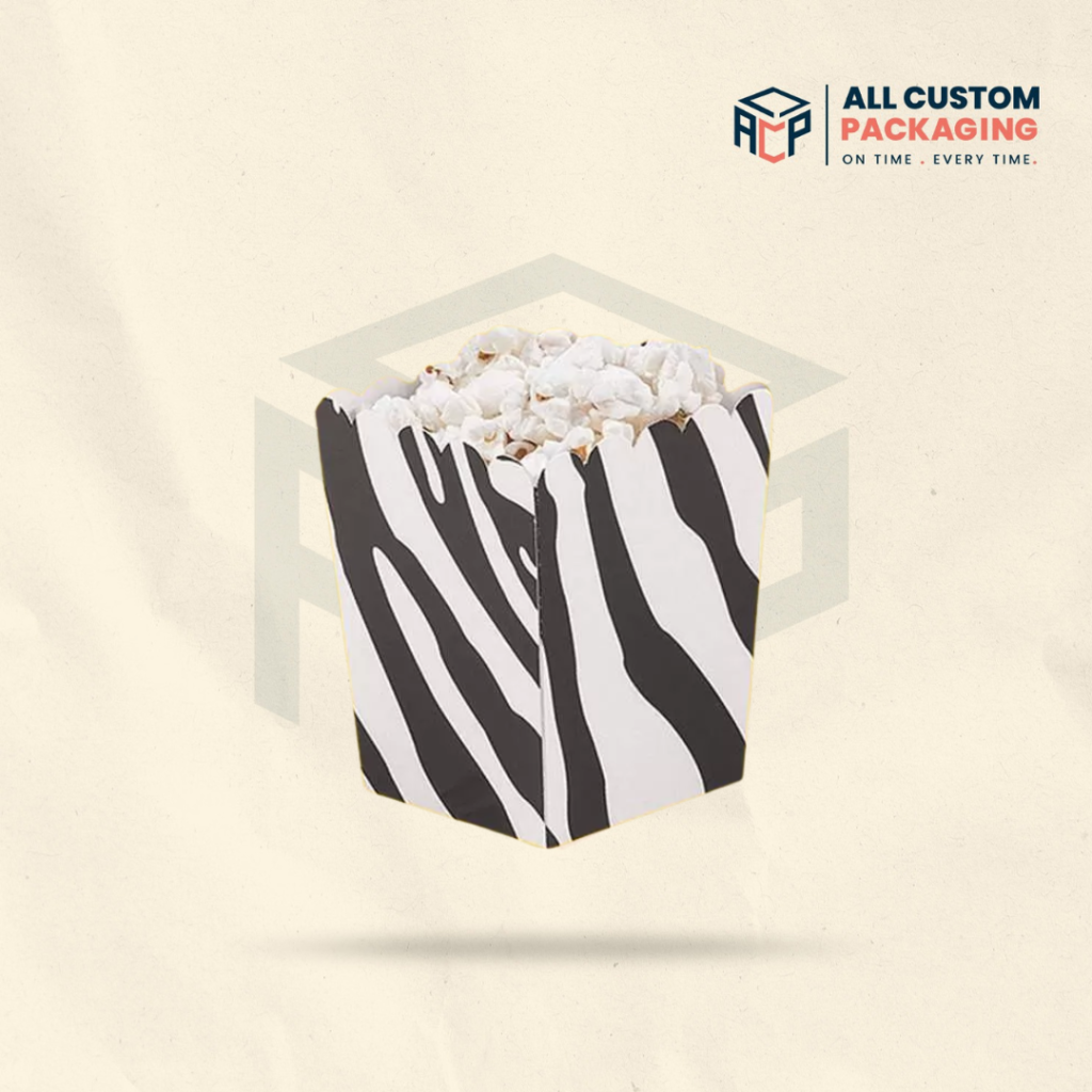 Mini Popcorn Boxes