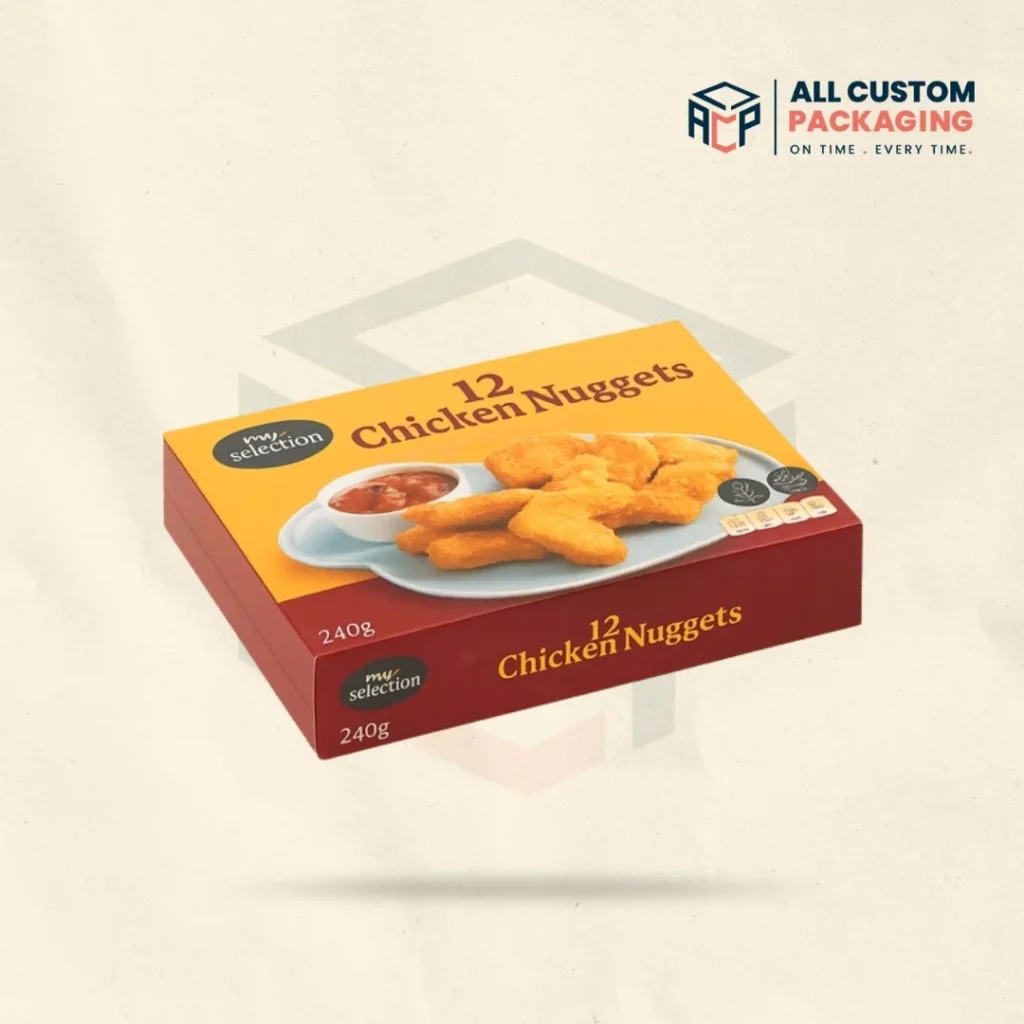 Nuggets Packaging Boxes