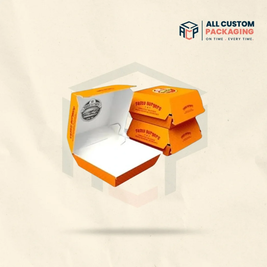 Paper Burger Box