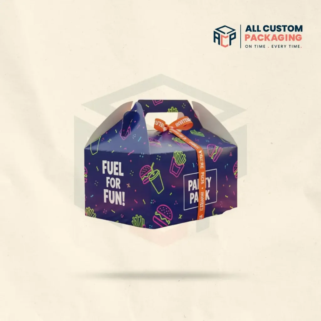 Party Burger Boxes