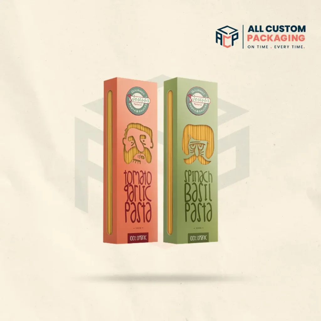 Pasta Packaging Boxes