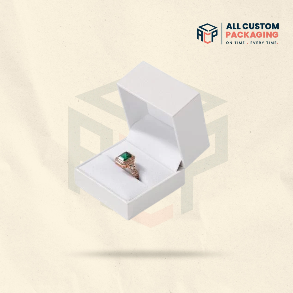 Personalised Wedding Ring Box