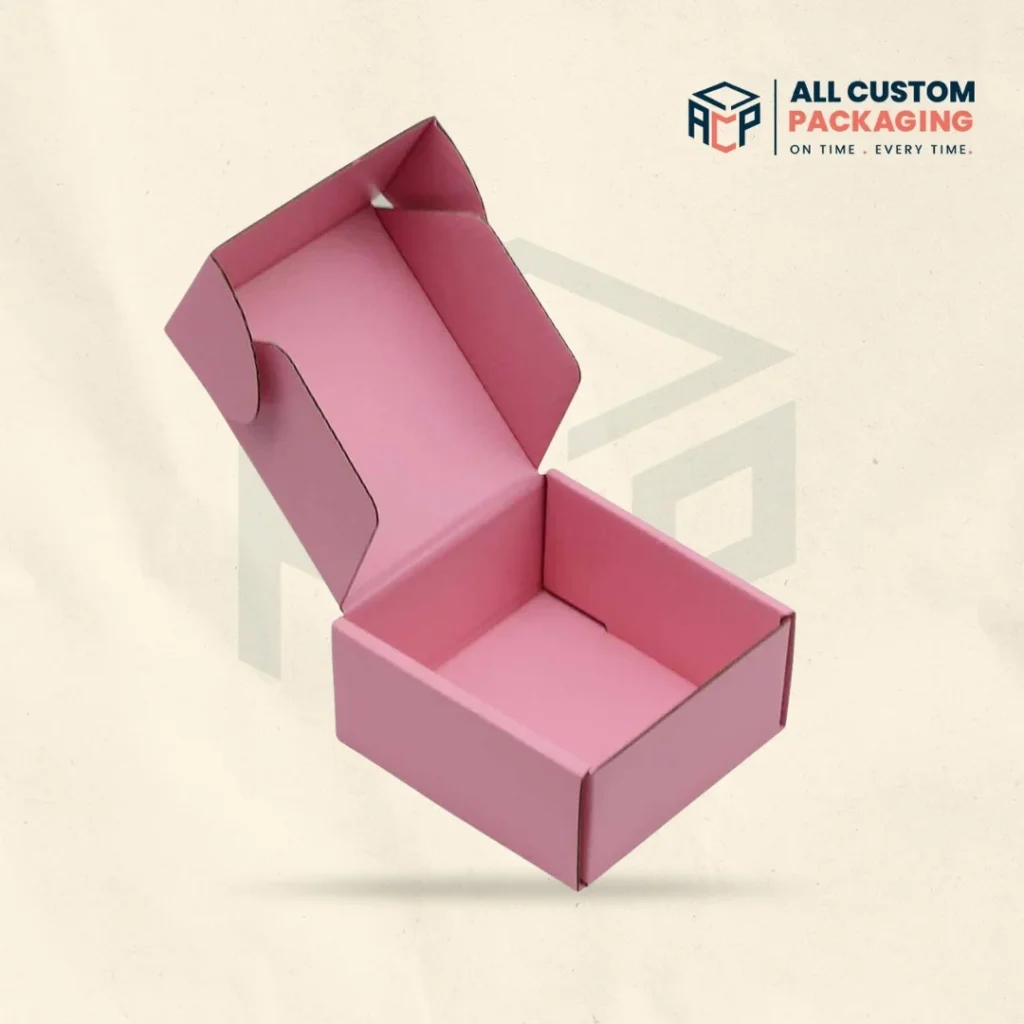 Pink Small Parcel Boxes