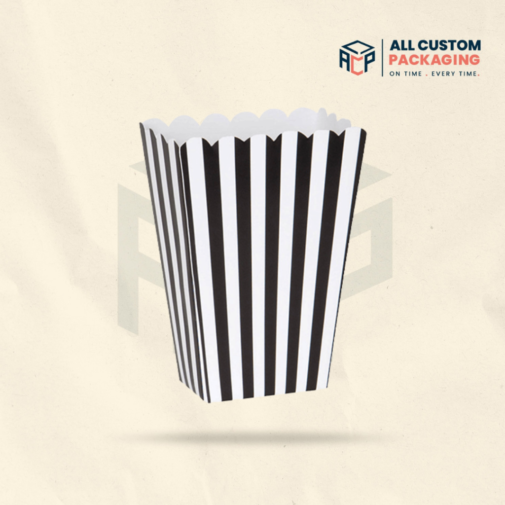 Custom Printed Popcorn Boxes