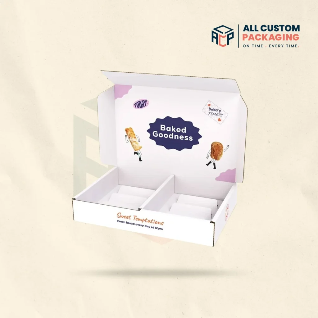 Cupcake Boxes With Dividers