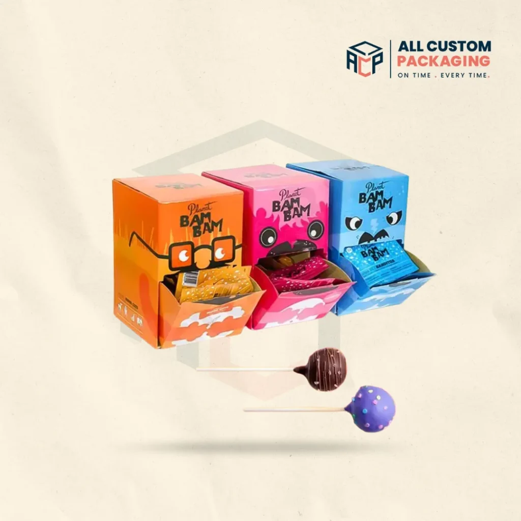 Custom Printed Candy Boxes