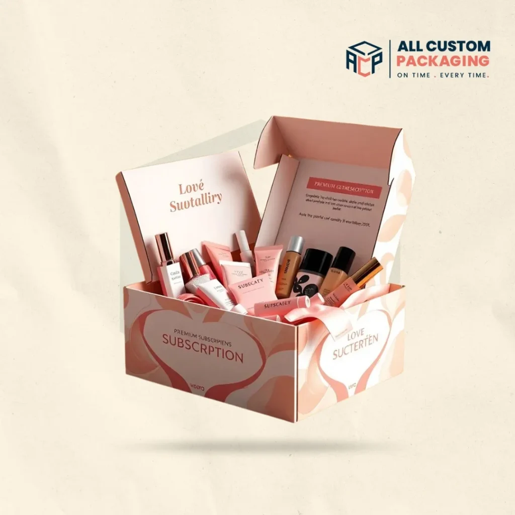 Custom Printed Cosmetic boxes