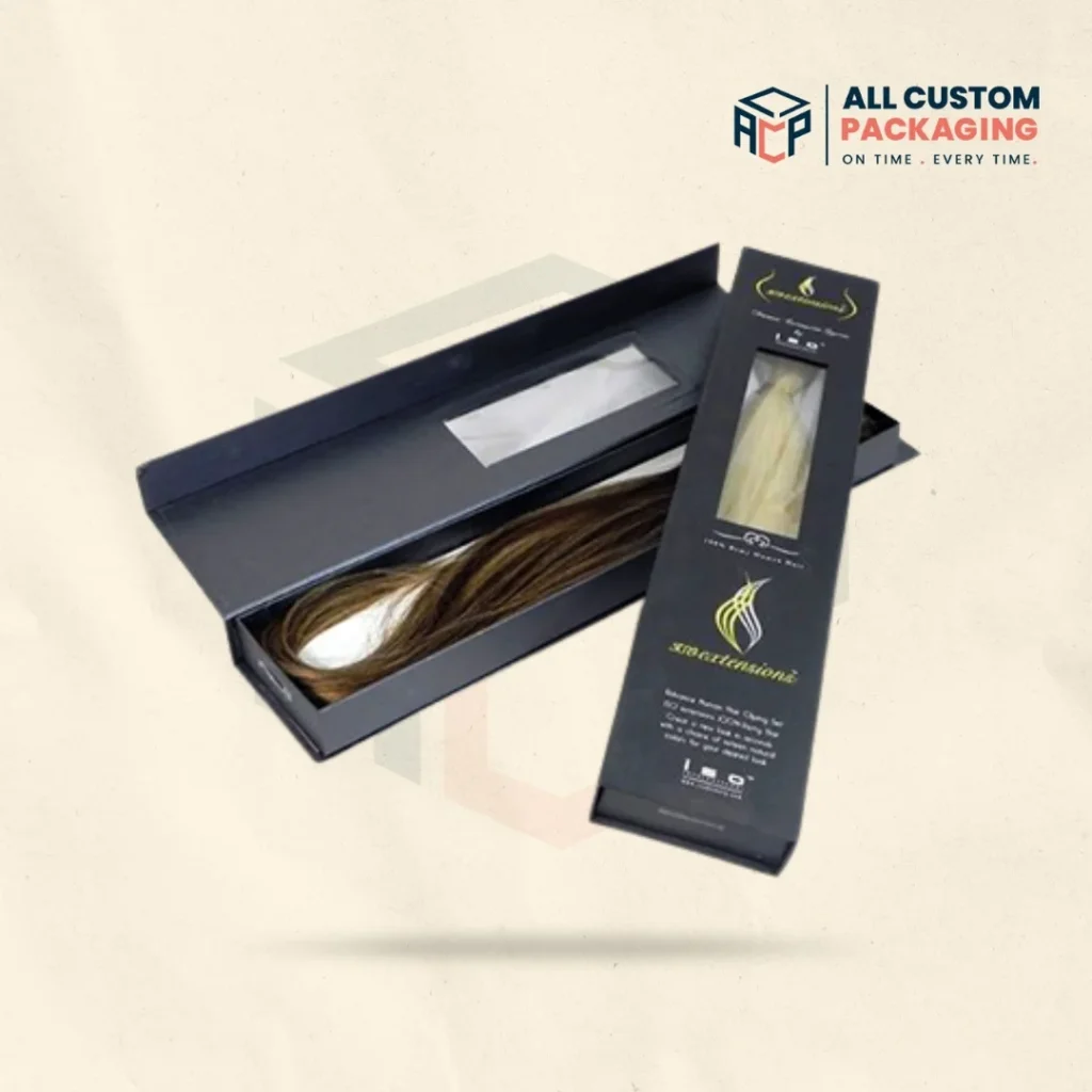 Hair Extension Packaging Boxes