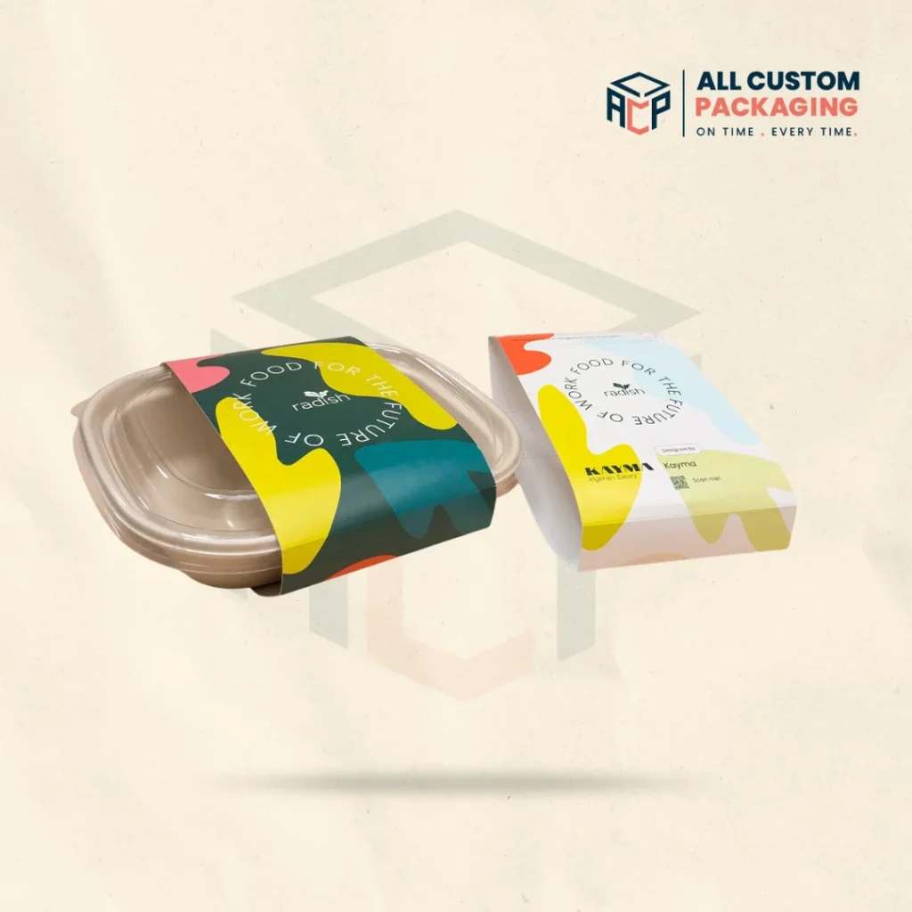 Custom Printed Packaging Sleeves