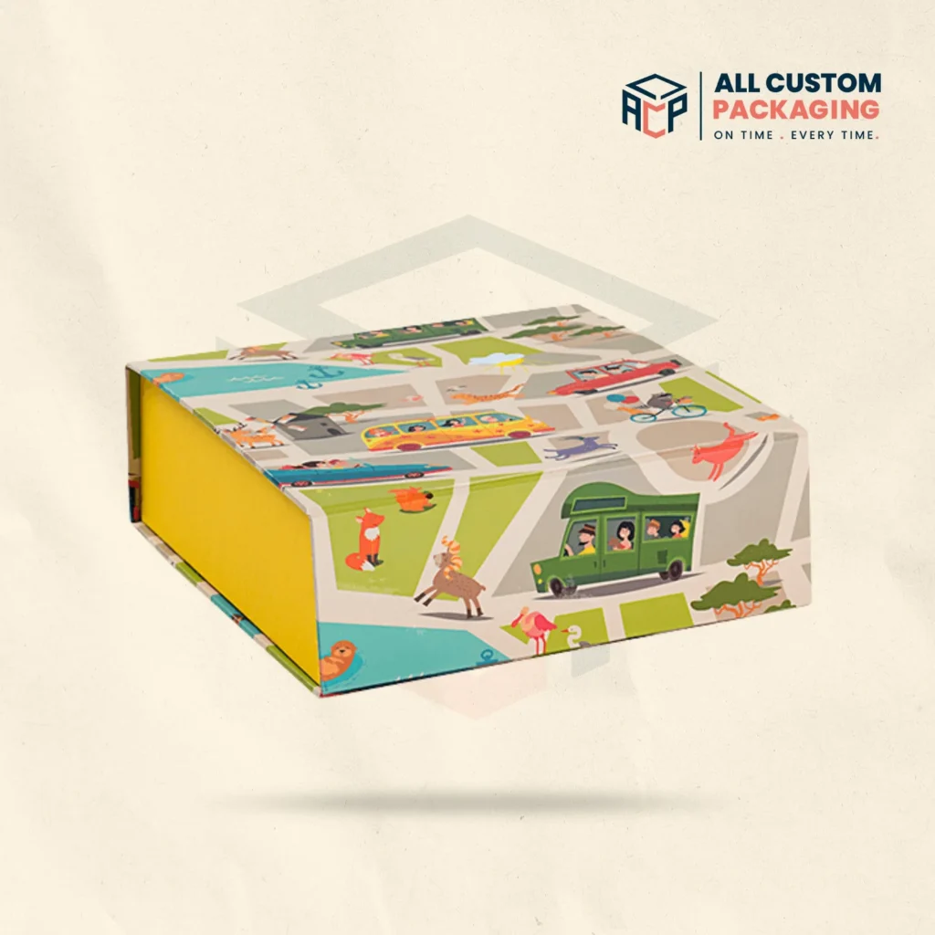 Custom Printed Rigid Boxes
