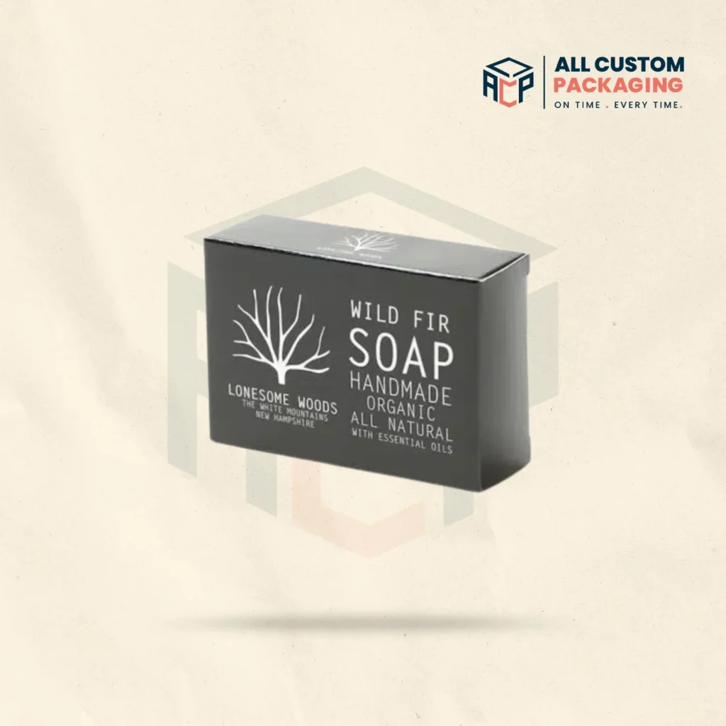 Custom Printed Soap Boxes
