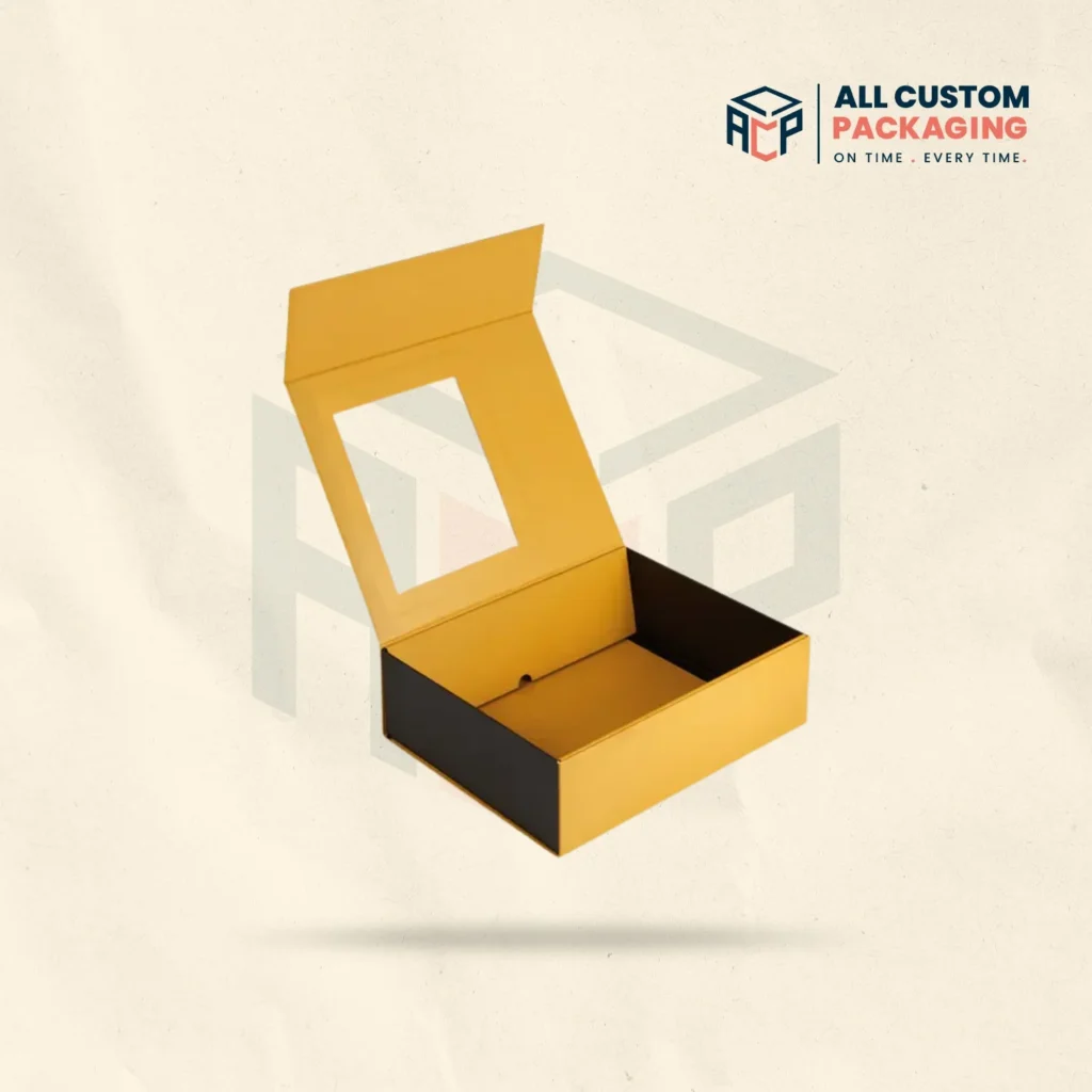 Rigid Product Boxes