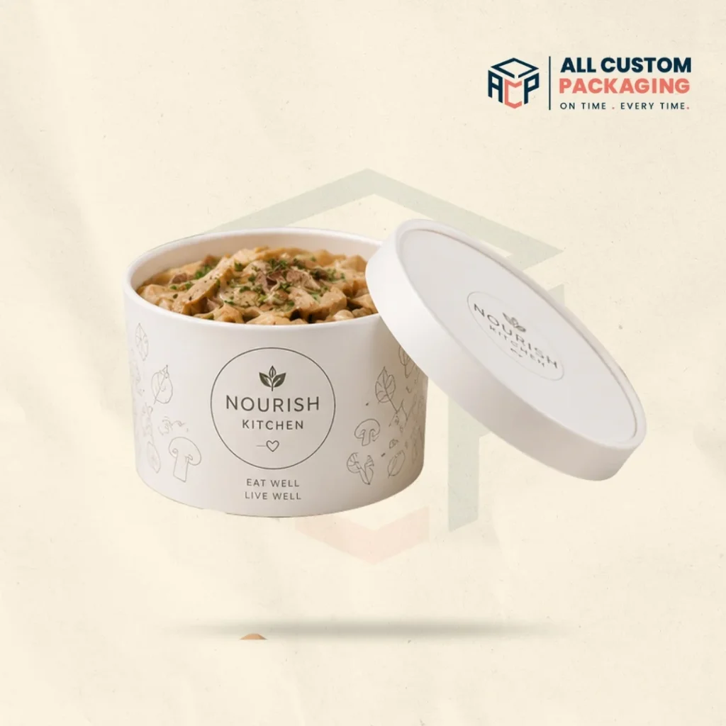 Round Food Boxes
