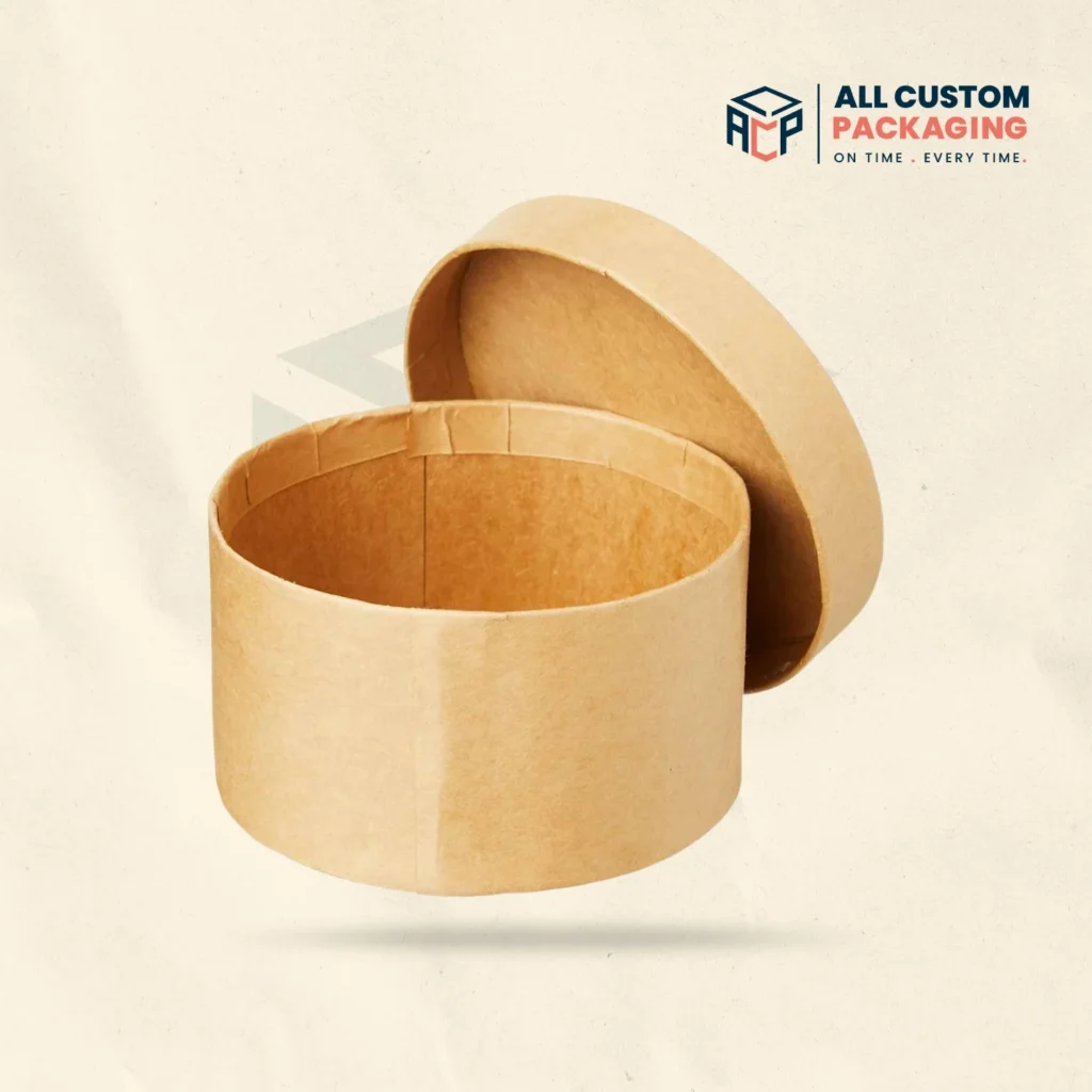 Round Gift Boxes
