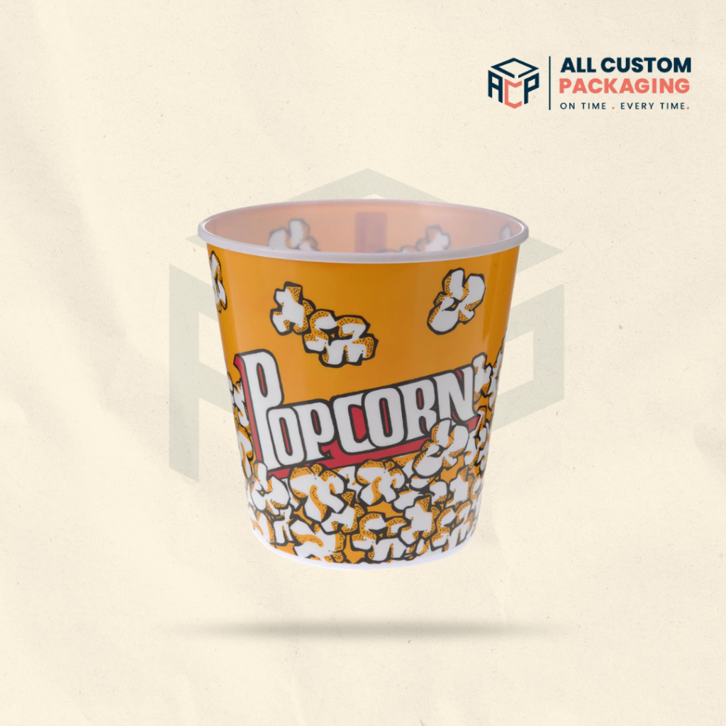 Round Popcorn Bucket