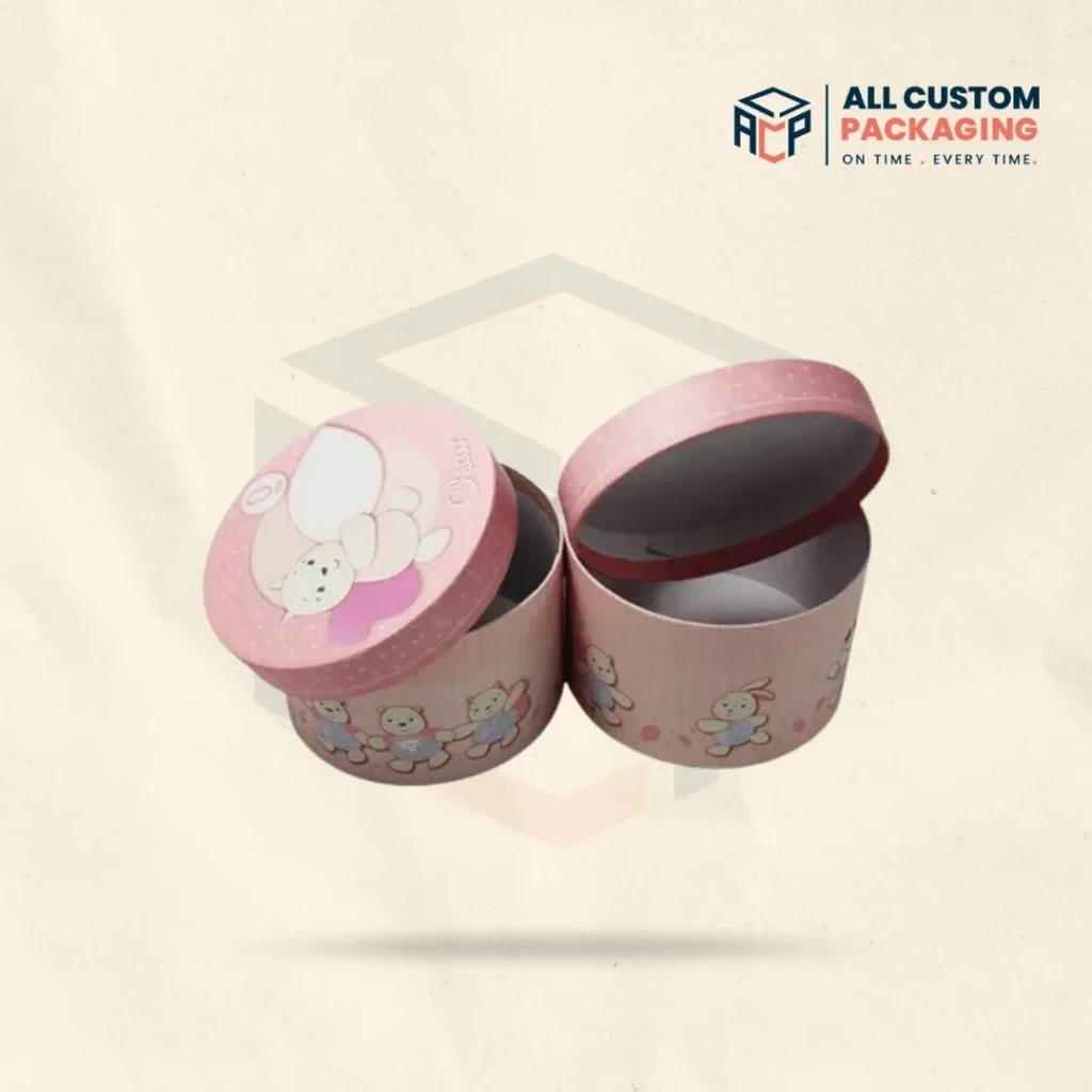 Round Rigid Boxes