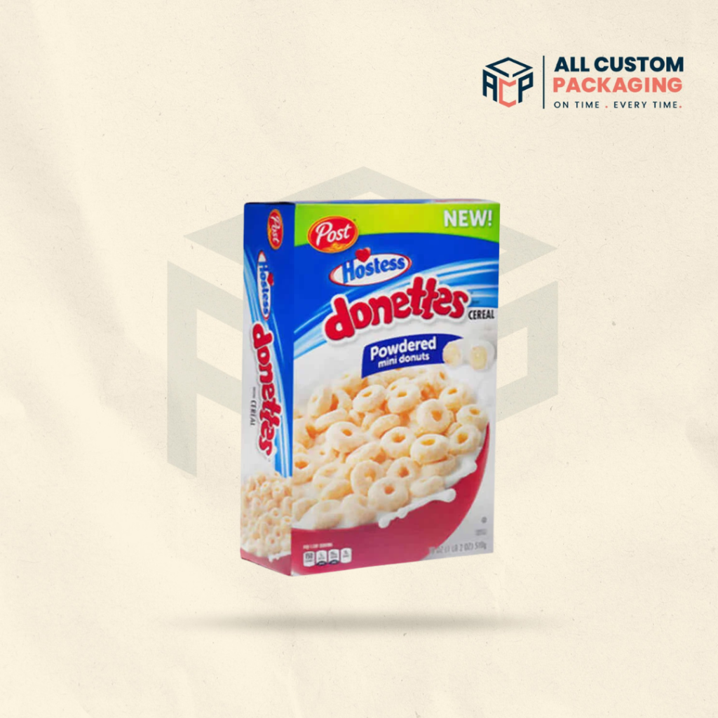Single Portion Cereal Boxes