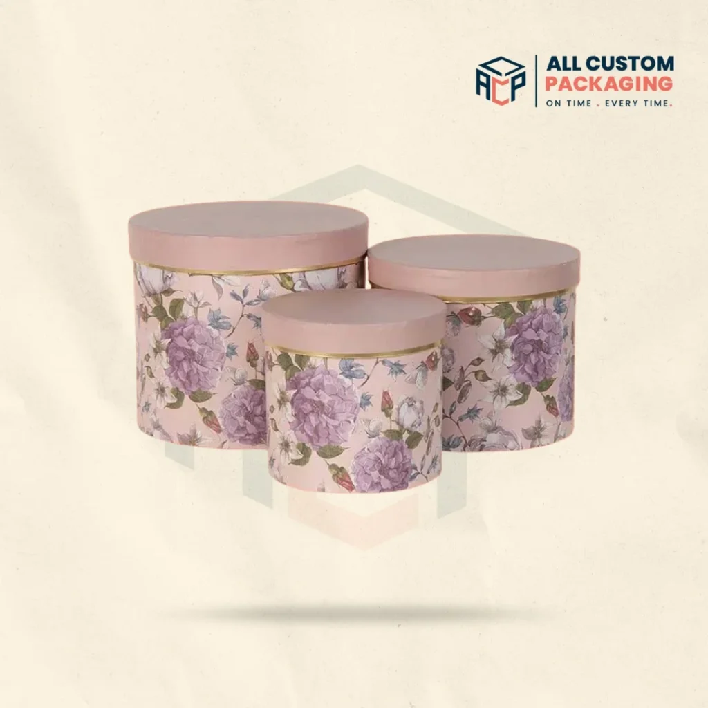 Small Round Cardboard Boxes With Lids