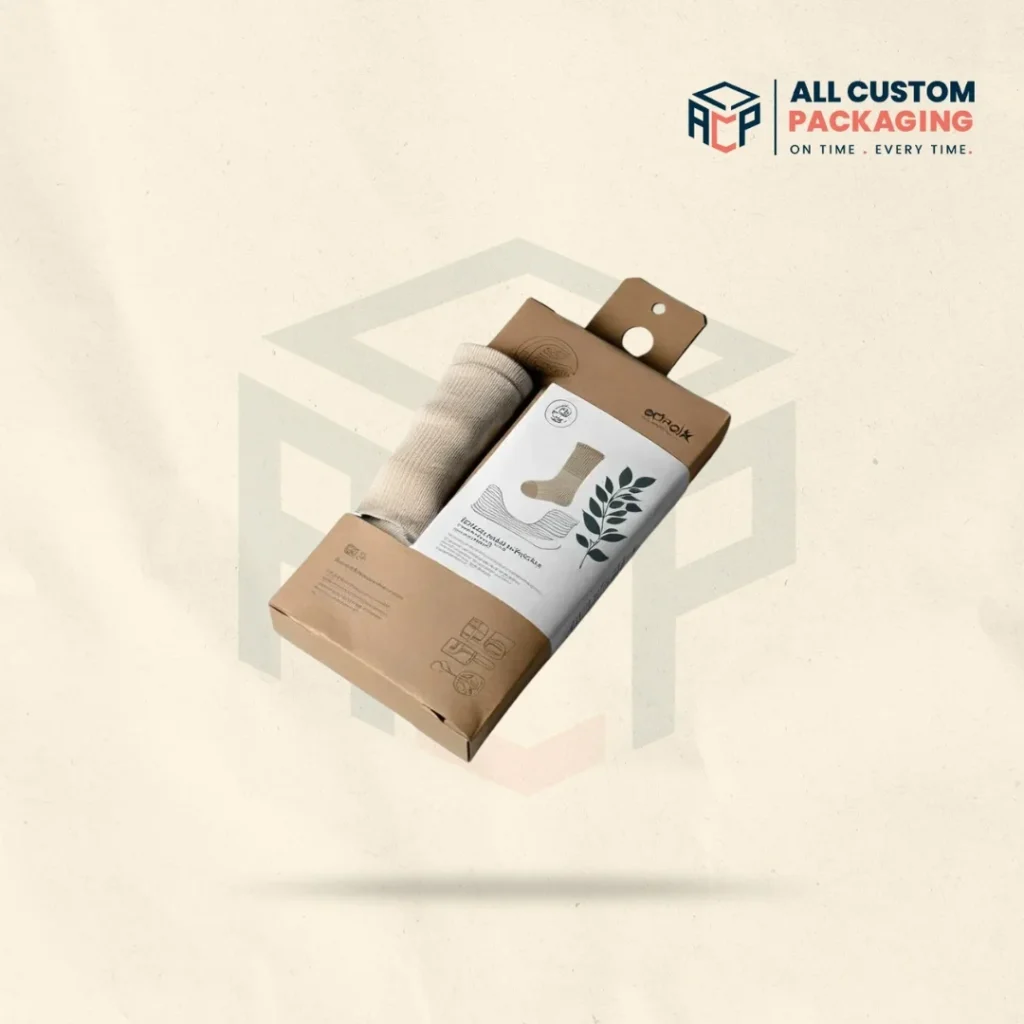 Cardboard Sock Sleeve
