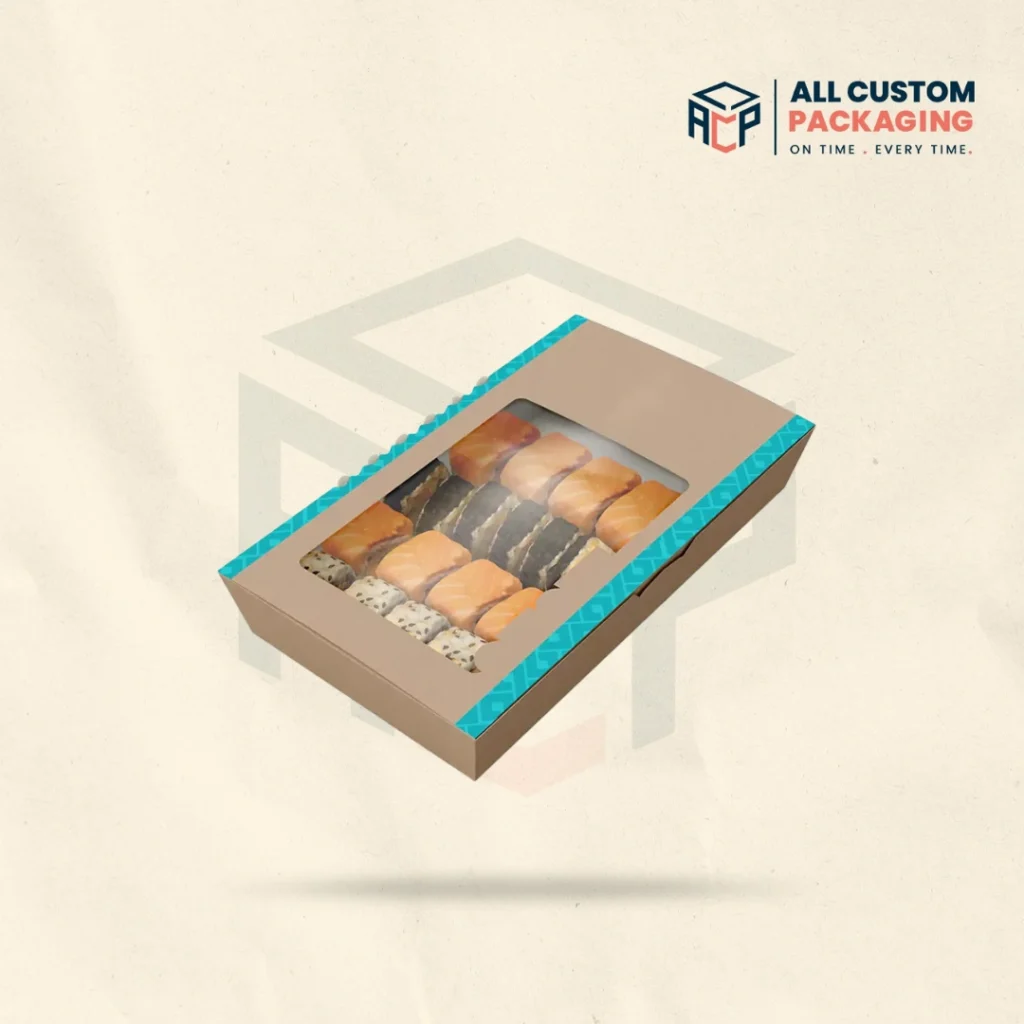 Custom Sushi Boxes