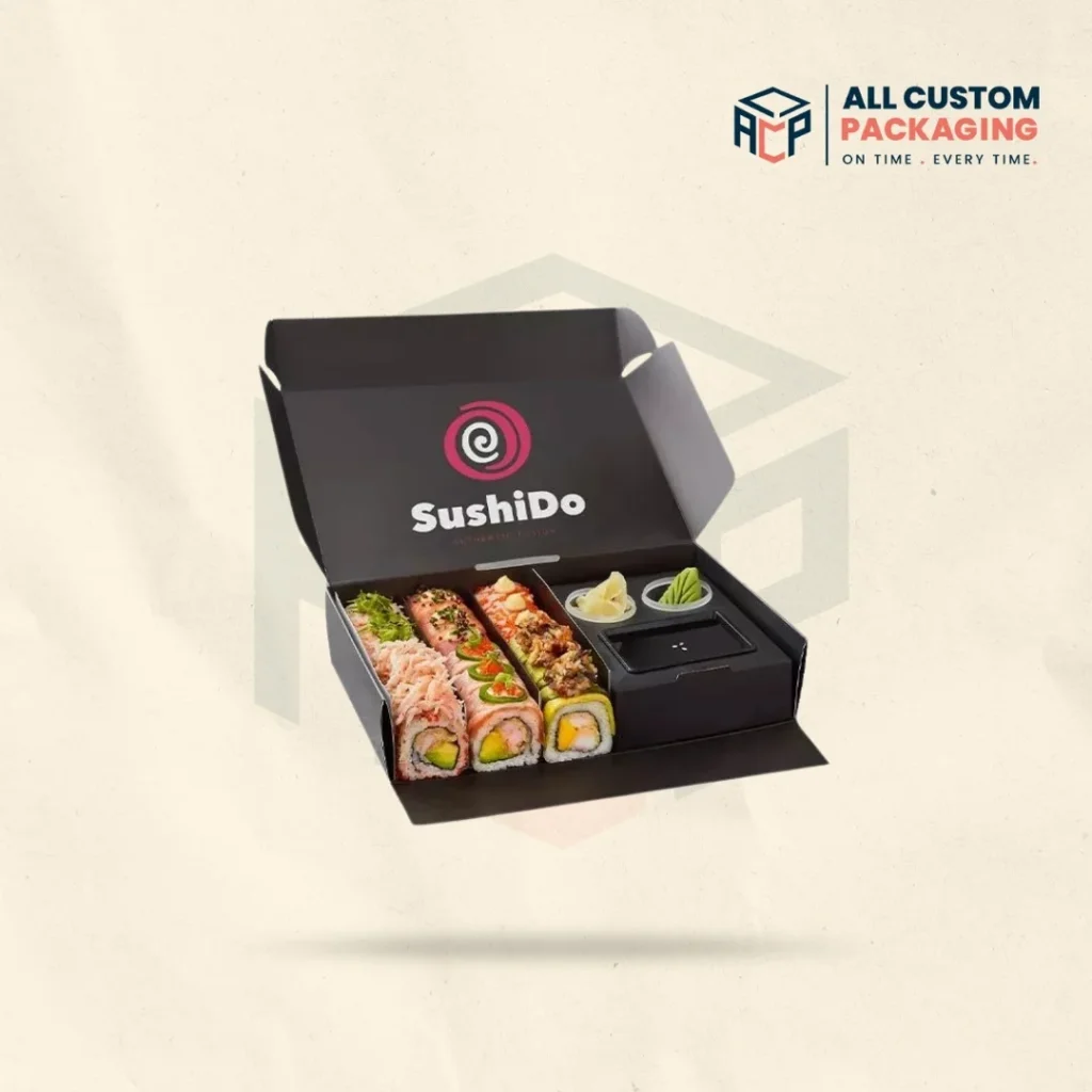 Sushi Takeaway Boxes