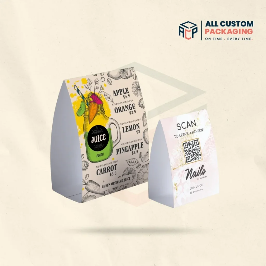 Table Tents