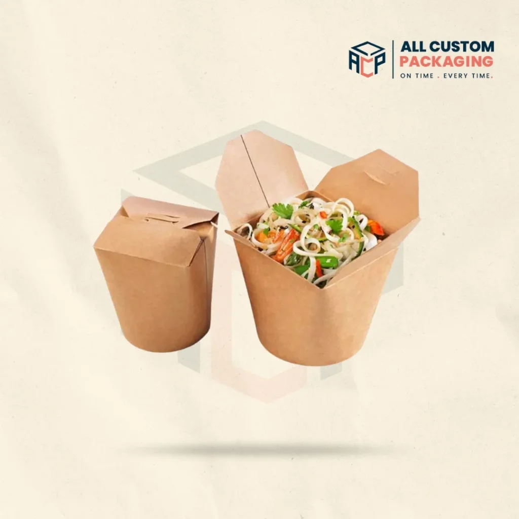 Takeaway Salad Boxes
