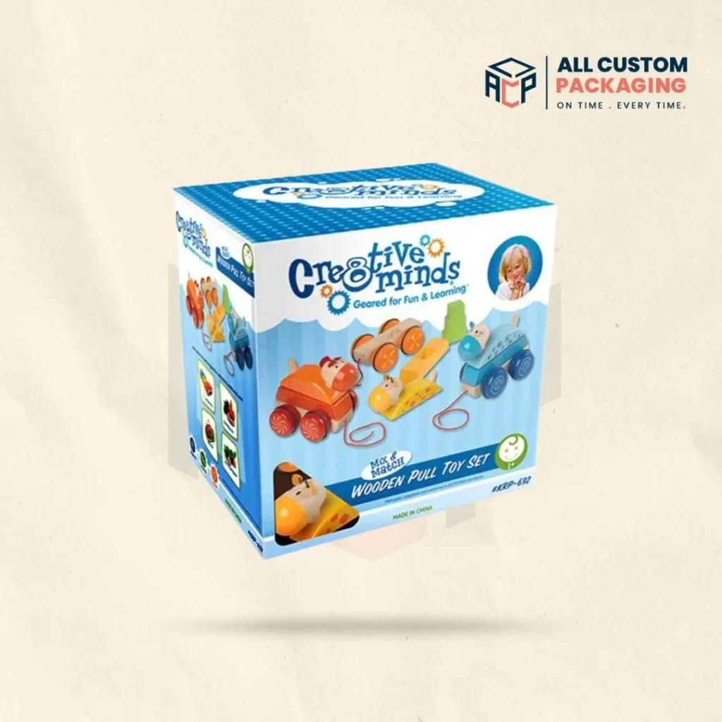 Custom Toy Packaging