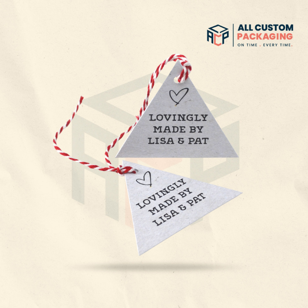 Triangle Swing Tags