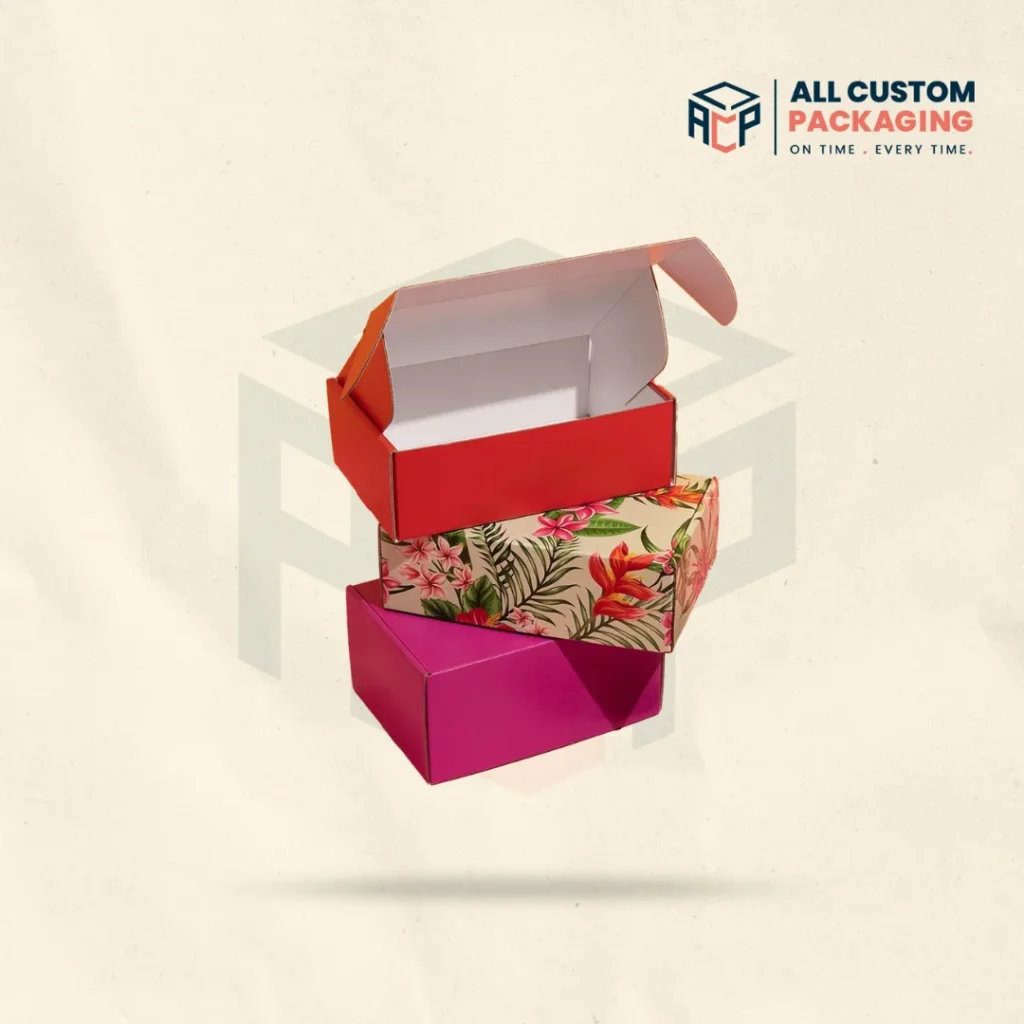 Tuck Top Mailer Boxes
