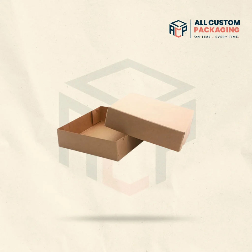 Two Piece Cardboard Boxes