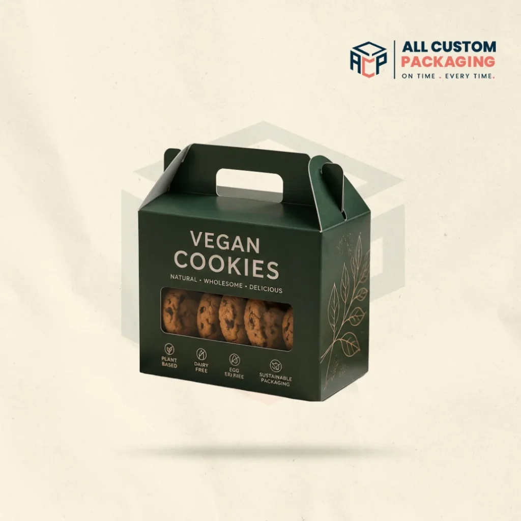 Vegan Cookie Boxes​