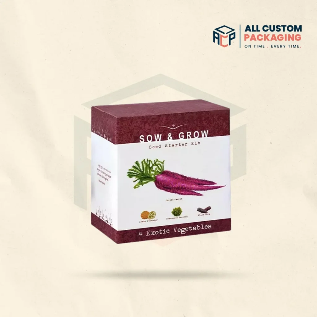 Custom Vegetable Boxes