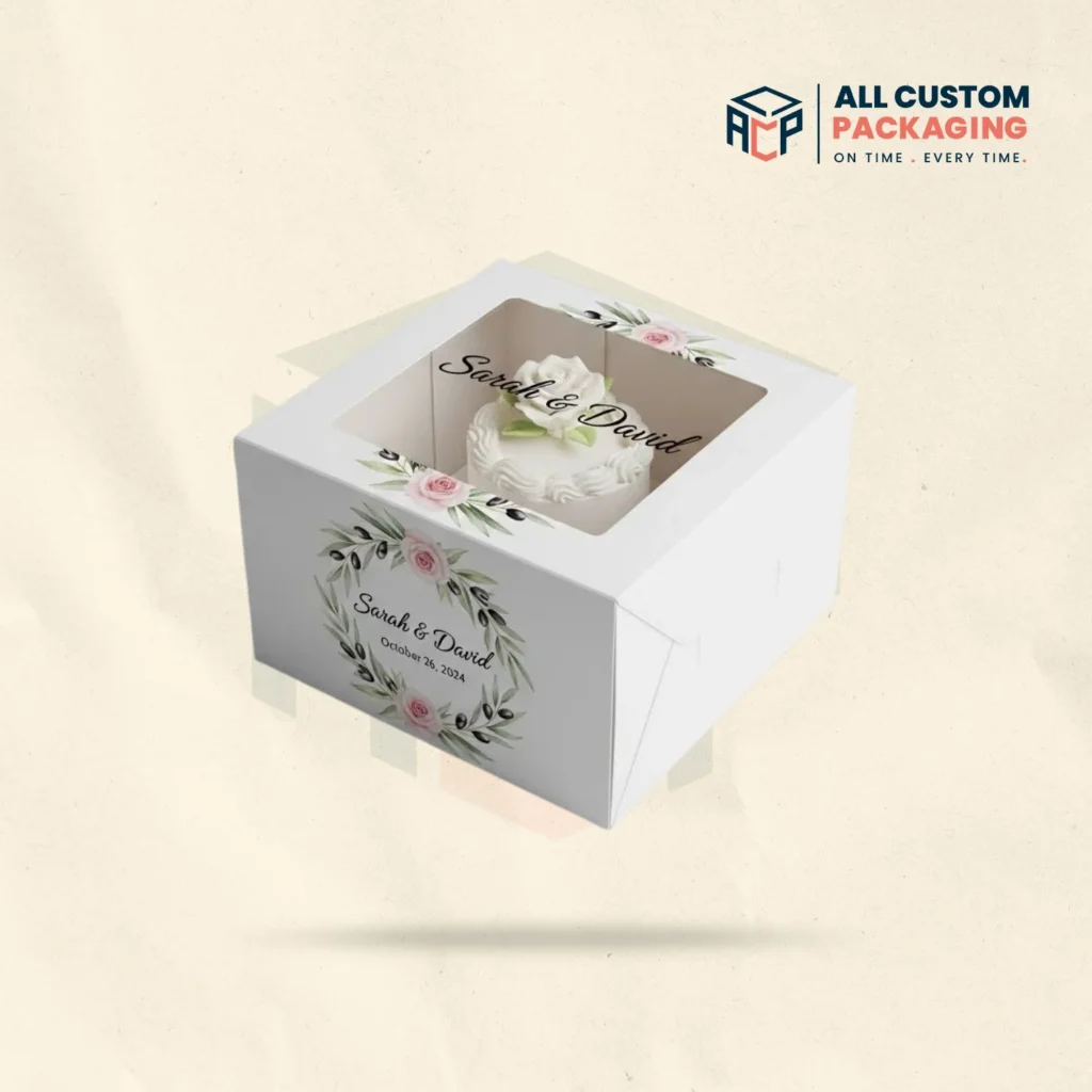 Wedding Cake boxes