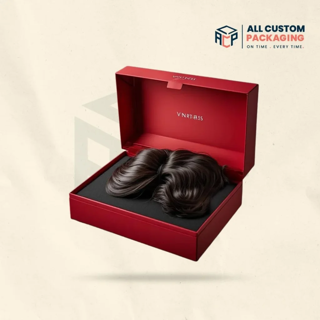 Custom Wig Boxes