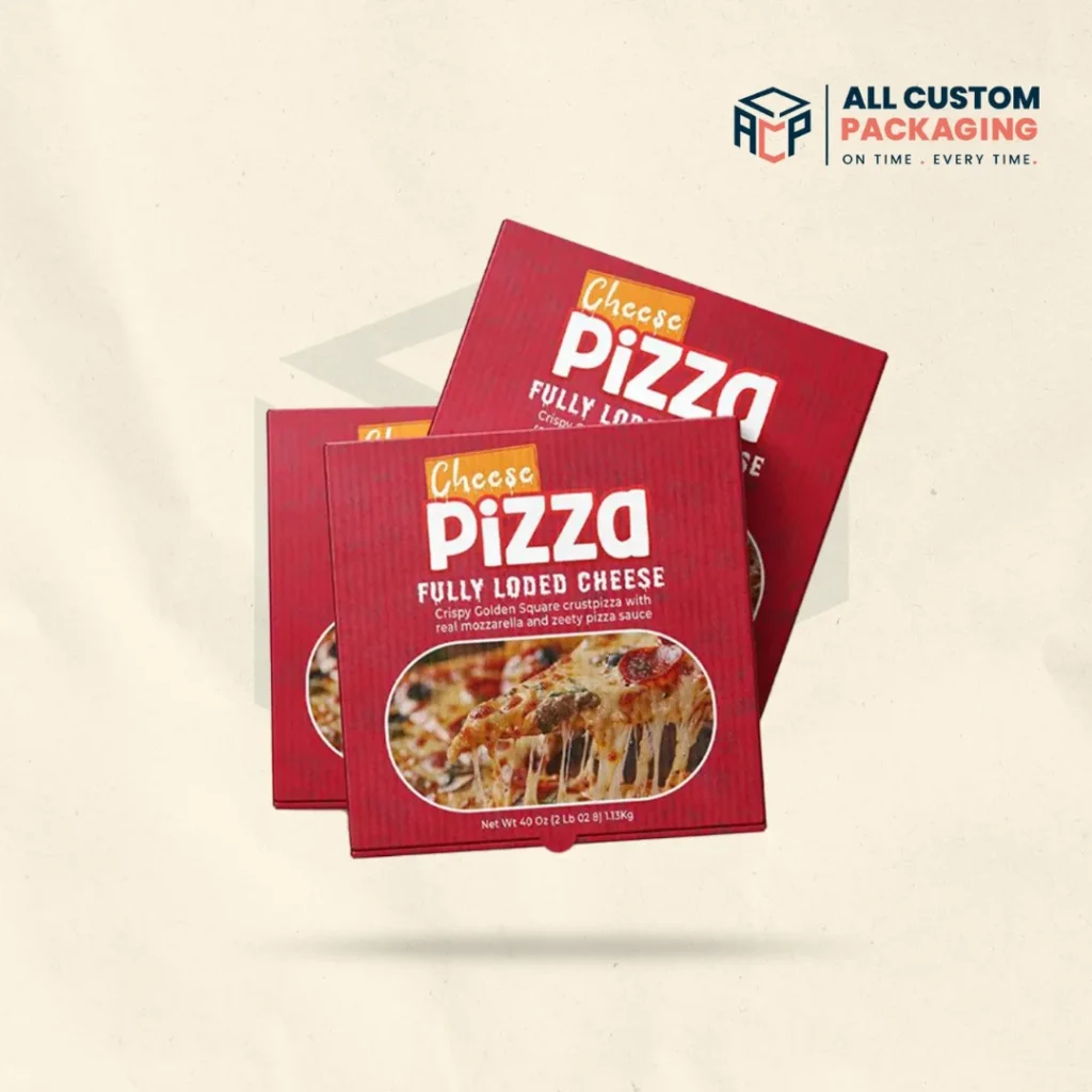 Cute Pizza Boxes