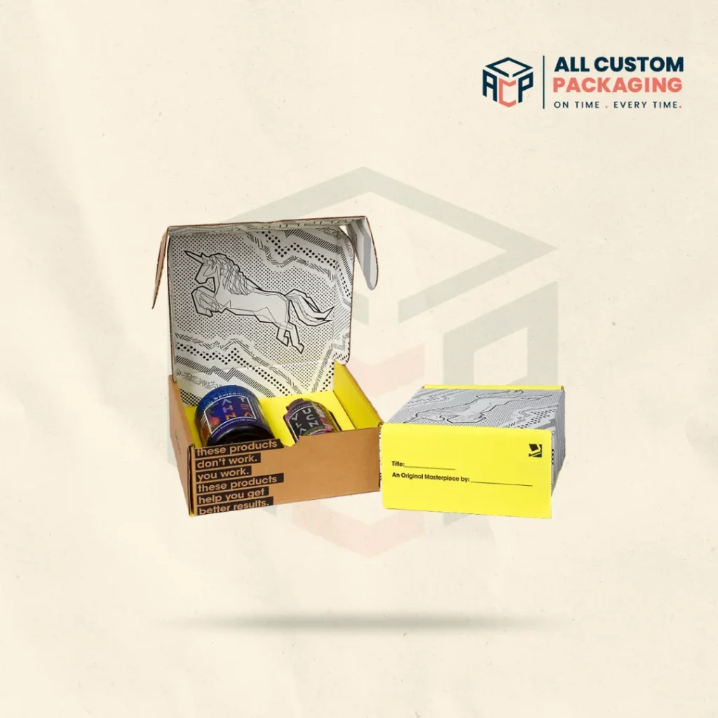 Die Cut Mailer Boxes