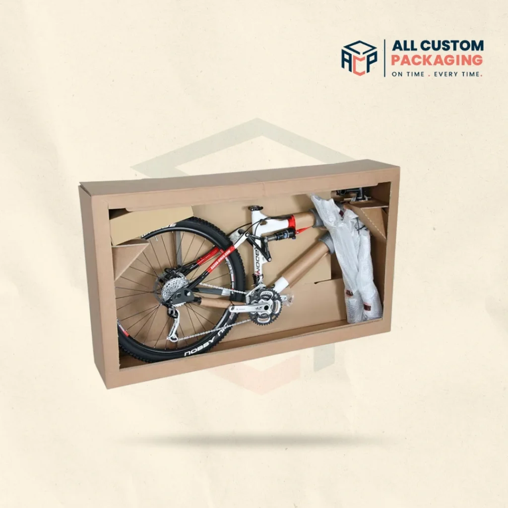 Cardboard Bike Box