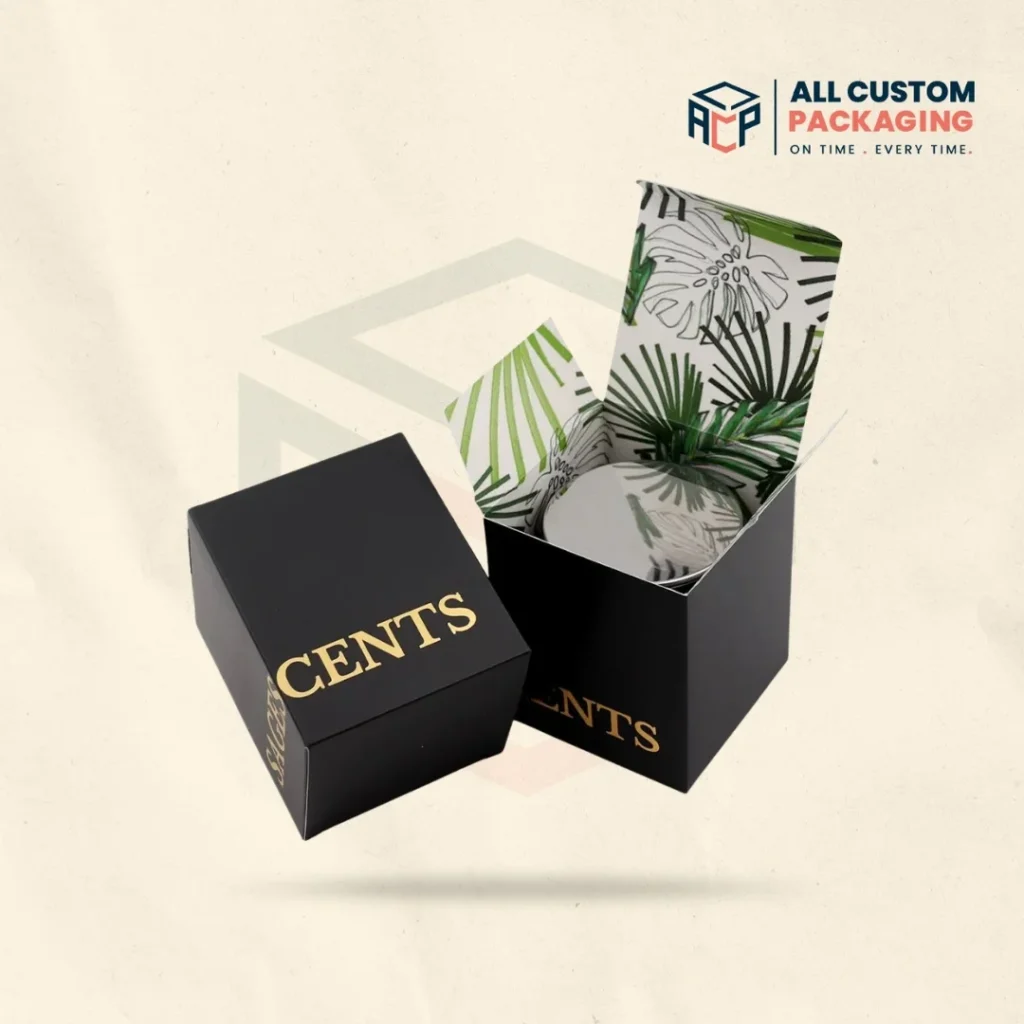 Custom Printed Candle Boxes
