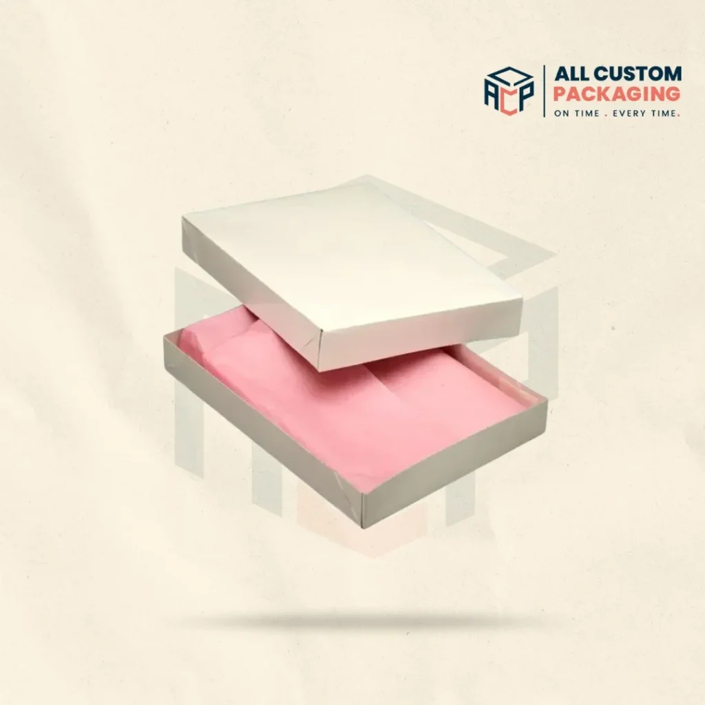 Kraft Apparel Boxes