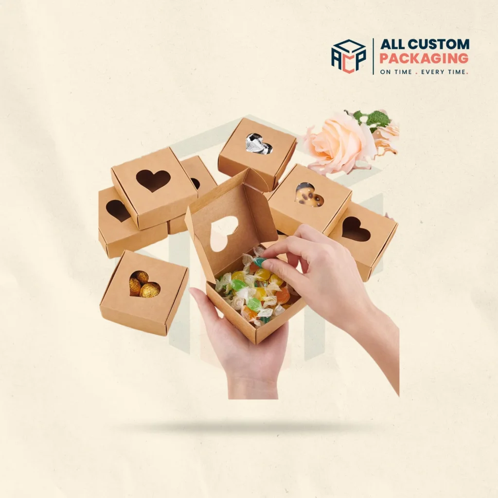 Kraft Paper Gift Boxes