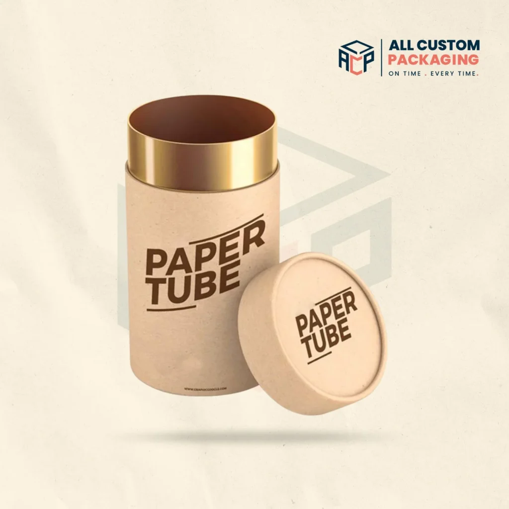Kraft Paper Tube Packaging