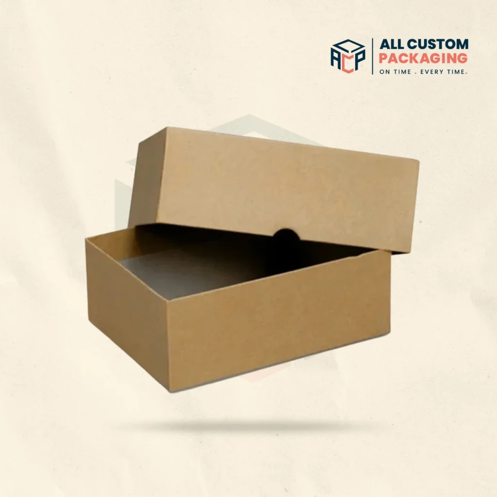 Kraft Rigid Boxes