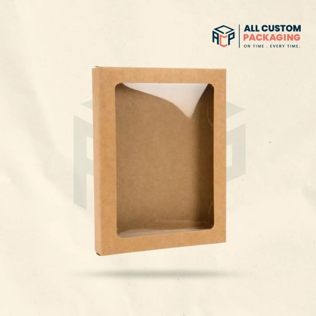 Kraft Paper Boxes With Window