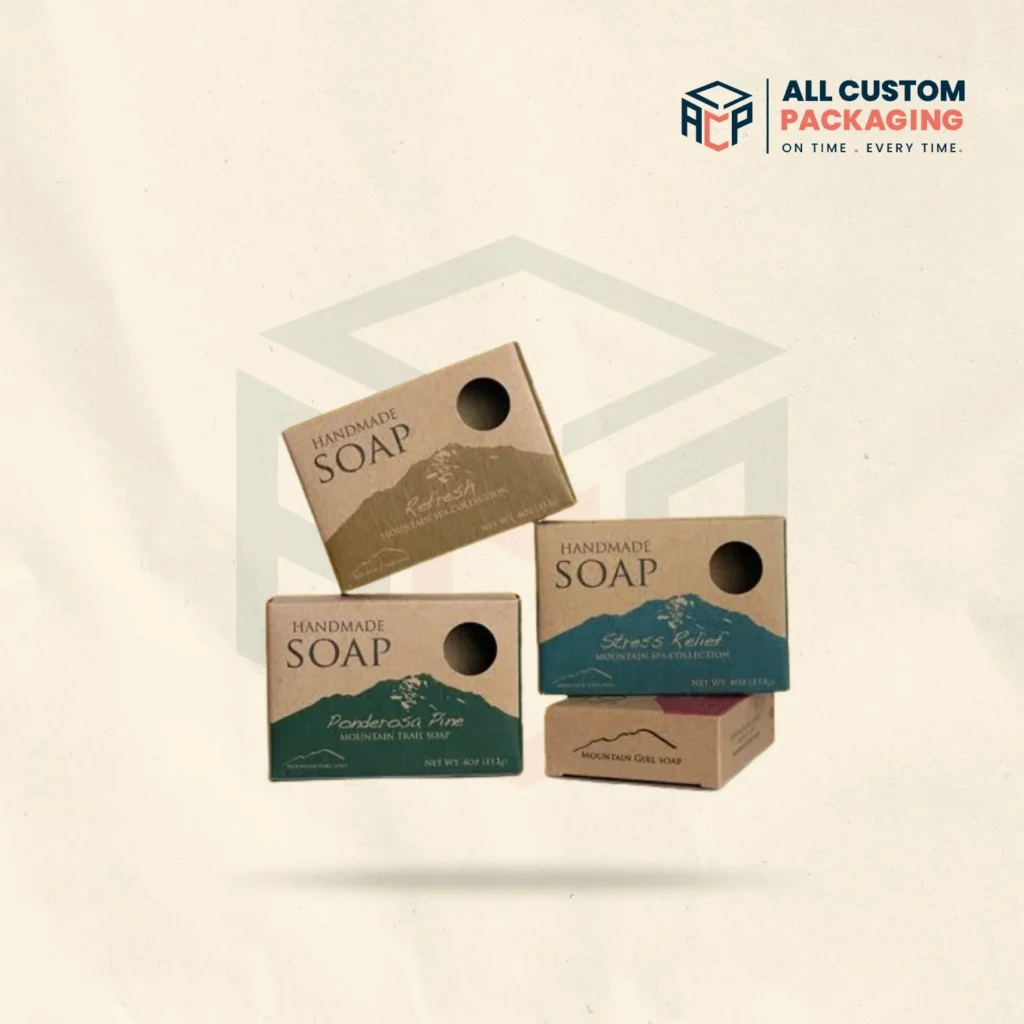 Kraft Paper Soap Boxes